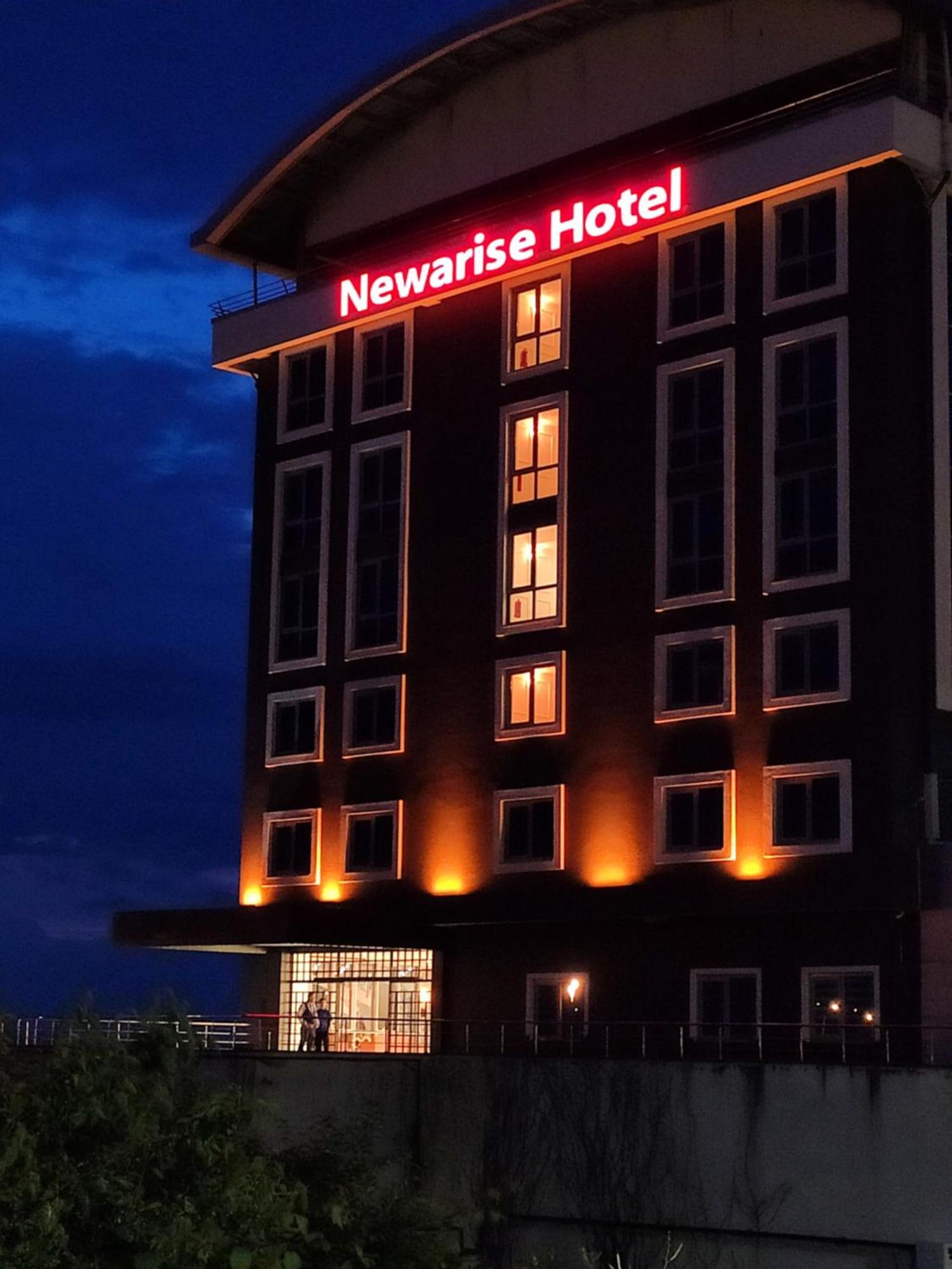 Newarise Hotel Rize Exterior foto